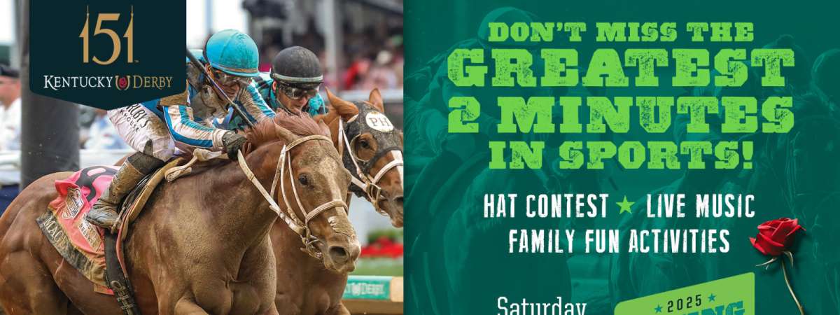 Thoroughbred Racing Season: Kentucky Derby Day
