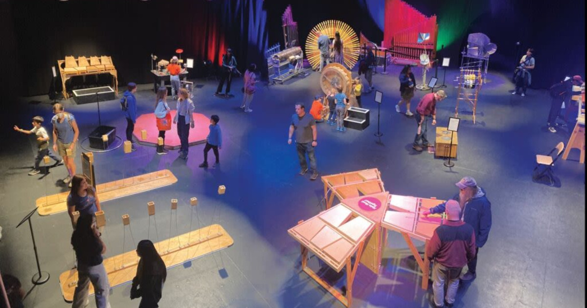 Sound Maze at San Francisco Museum of Modern Art