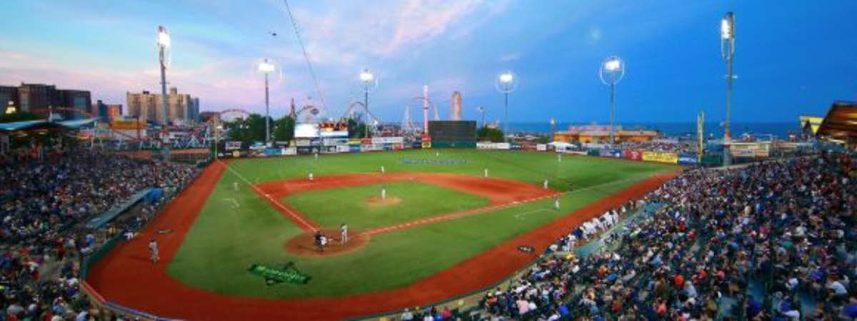Brooklyn Cyclones vs. Frederick Keys