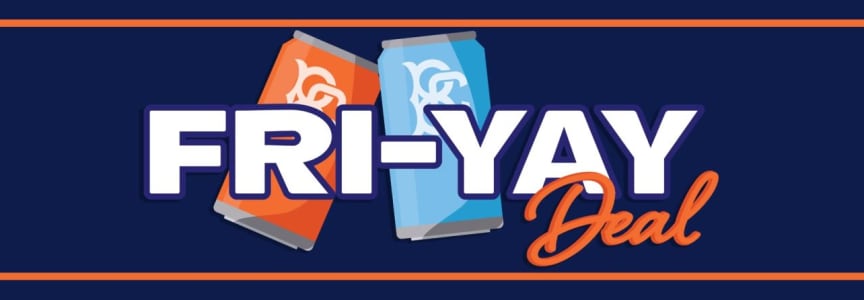 FRIYAY - Brooklyn Cyclones vs. Frederick Keys