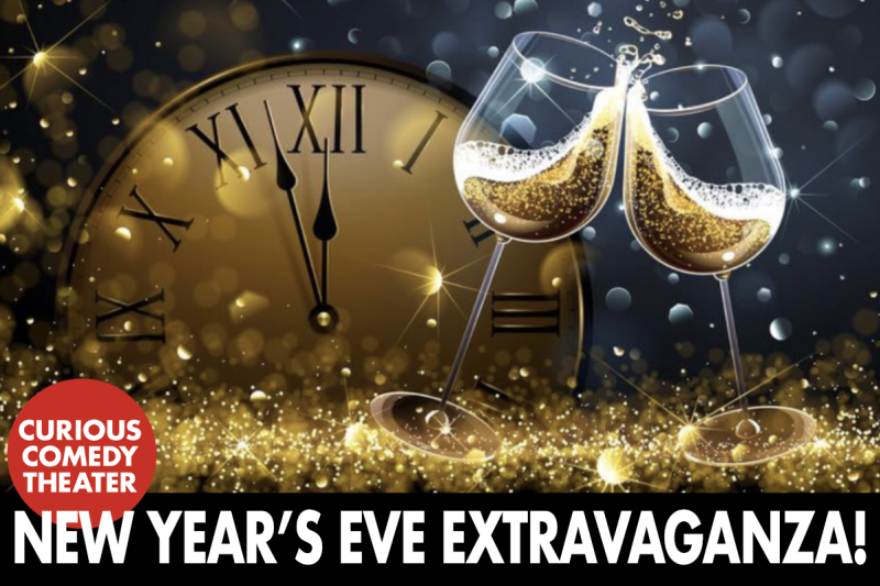 Curious Comedy NYE Extravaganza 2026!
