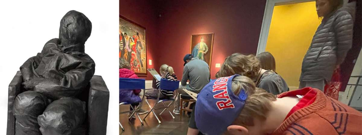 Children’s Drawing from the Masters