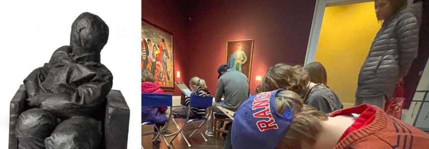 Children’s Drawing from the Masters