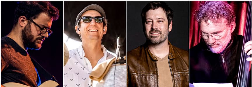 Lanzetti, Seal, Krauss & Raudabaugh at Rudy's Jazz Room in Nashville, TN