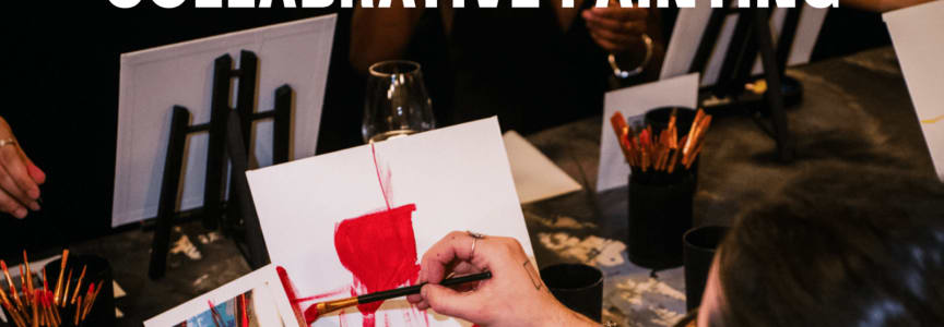 ParaHue: Collaborative Painting