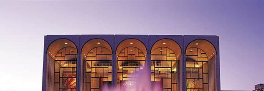 Lincoln Center Tours