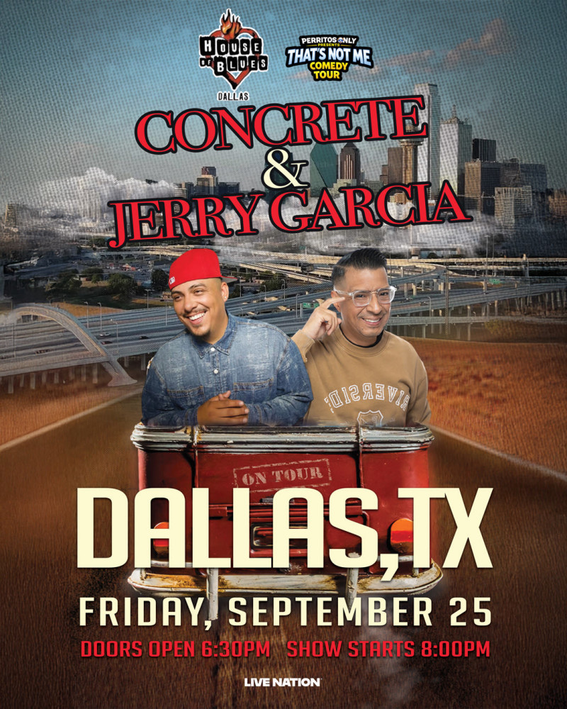 That's Not Me Comedy Tour with Concrete & Jerry Garcia - 18+ Event