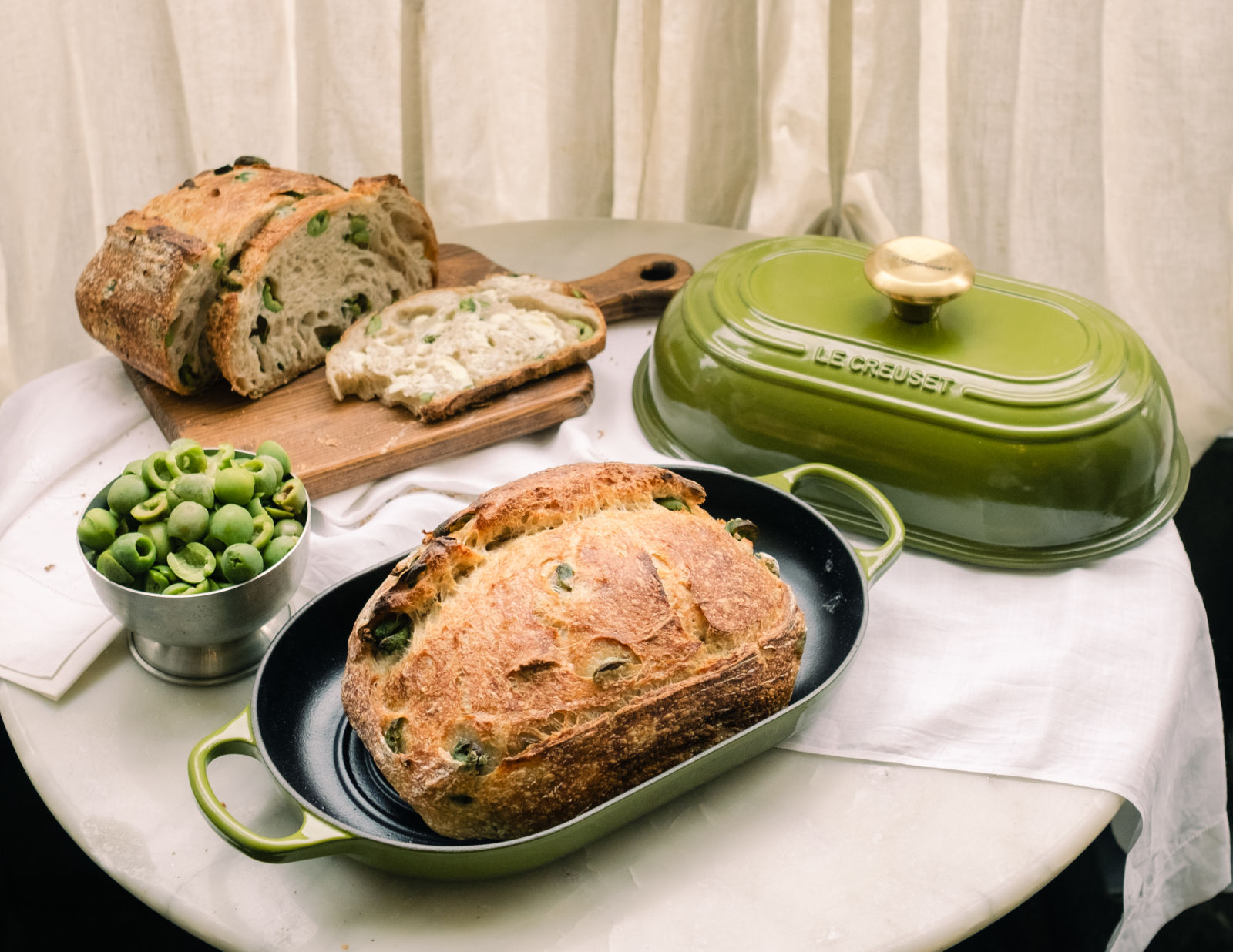 Le Creuset x L'Appartement 4F Pop-Up in NYC at Brooklyn Heights