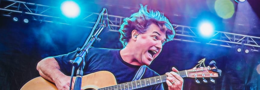 Keller Williams' Grateful Grass ft. Kyle Tuttle