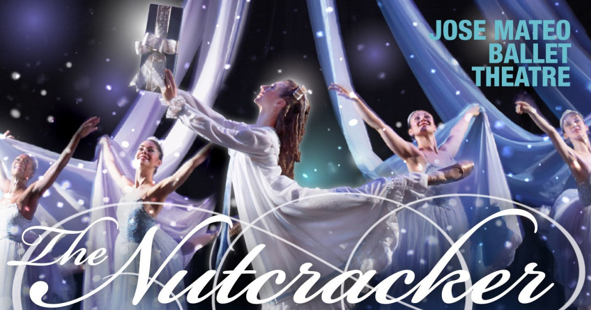 Jose Mateo Ballet Theatre’s The Nutcracker in