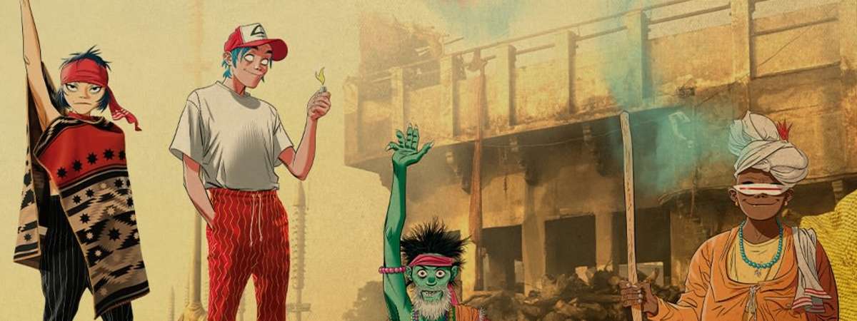 Gorillaz - The Mountain Tour