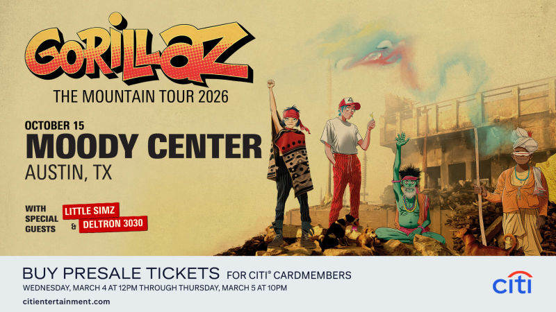 Gorillaz - The Mountain Tour 