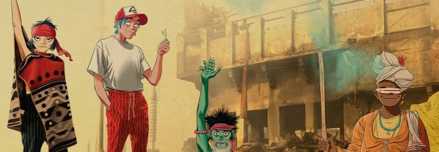 Gorillaz - The Mountain Tour