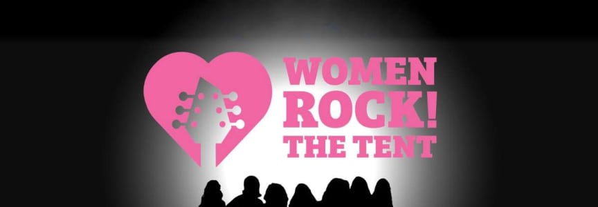 Women Rock! The Tent