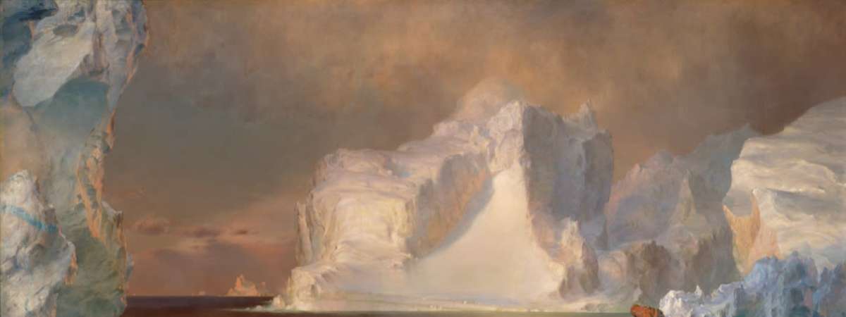 Adult Painting Workshop: Exploring Church’s "Icebergs" at the DMA