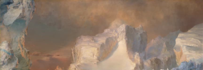 Adult Workshop: Exploring Church’s Icebergs at the DMA
