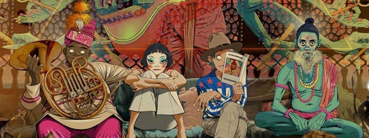 Gorillaz with special guest: Little Simz & Deltron 3030
