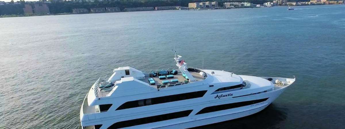 Premium Fourth of July NYC Fireworks Cruise on Atlantis Yacht