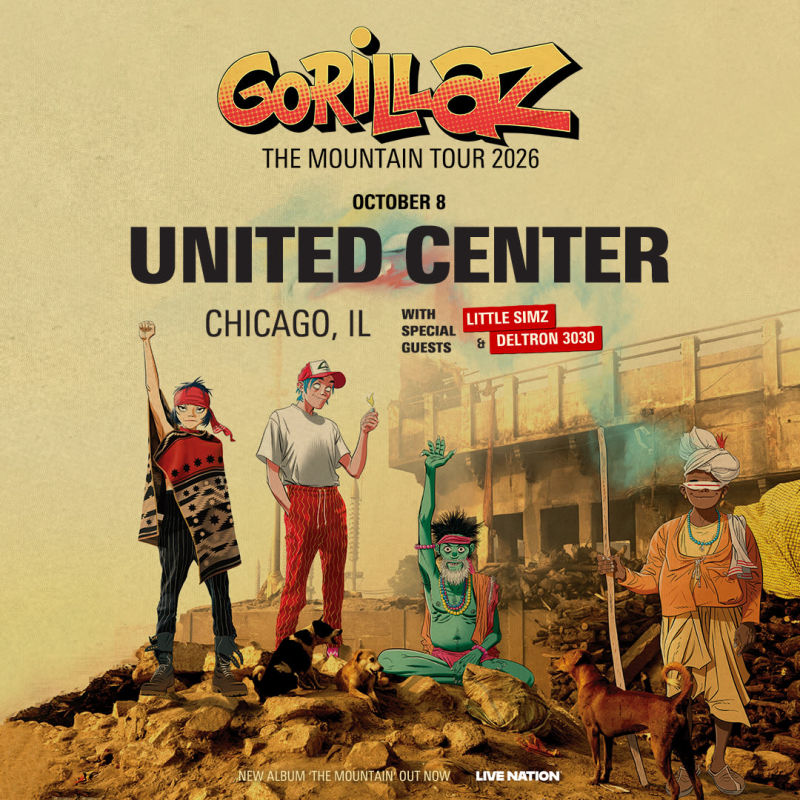Gorillaz - The Mountain Tour