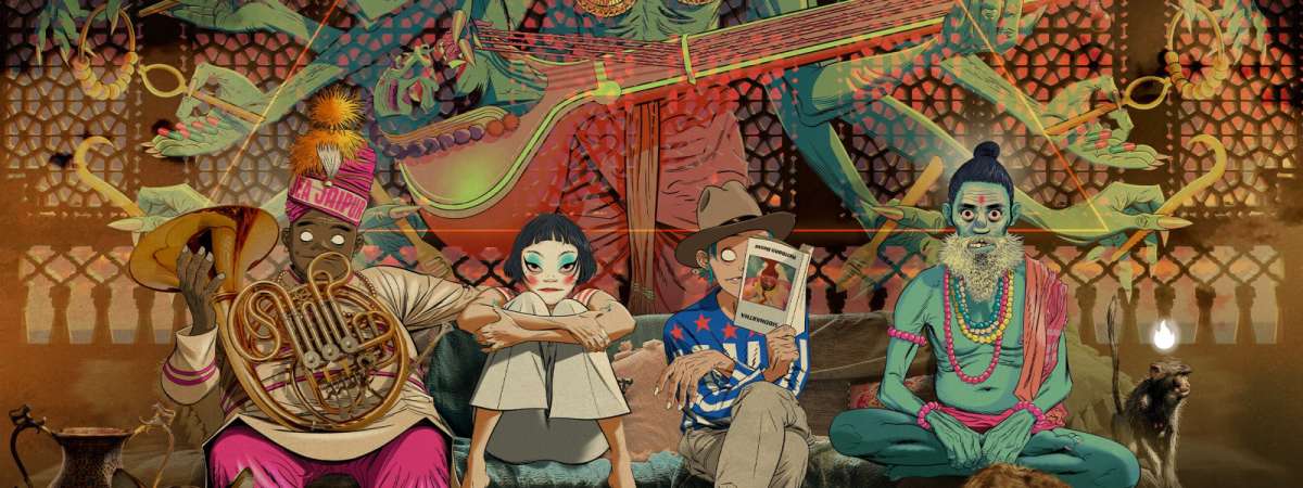 Gorillaz - The Mountain Tour