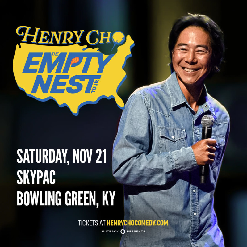 Henry Cho: The Empty Nest Tour