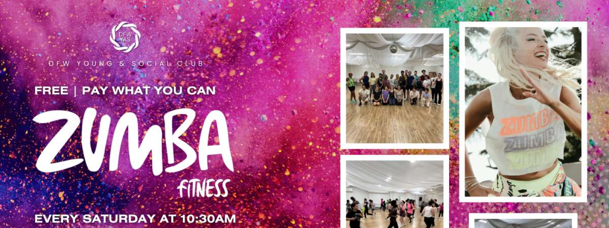 Free Zumba Fitness Class | Free / Pay What You Can