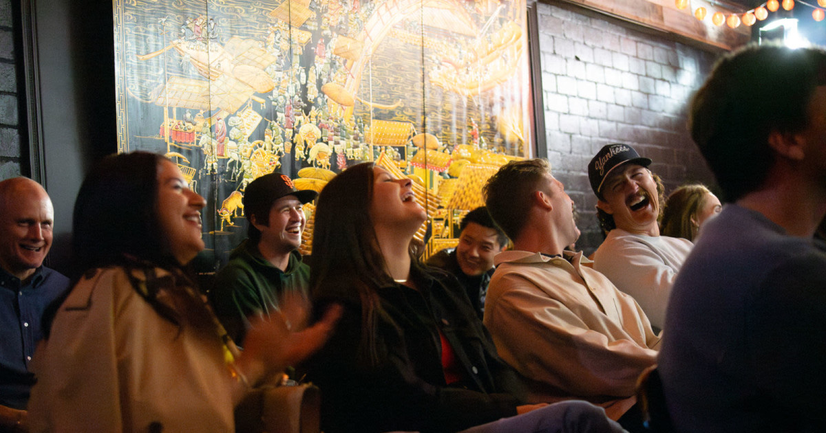 The Spotlight Comedy Presents Secret Comedy Show at Mr. Mahjong's