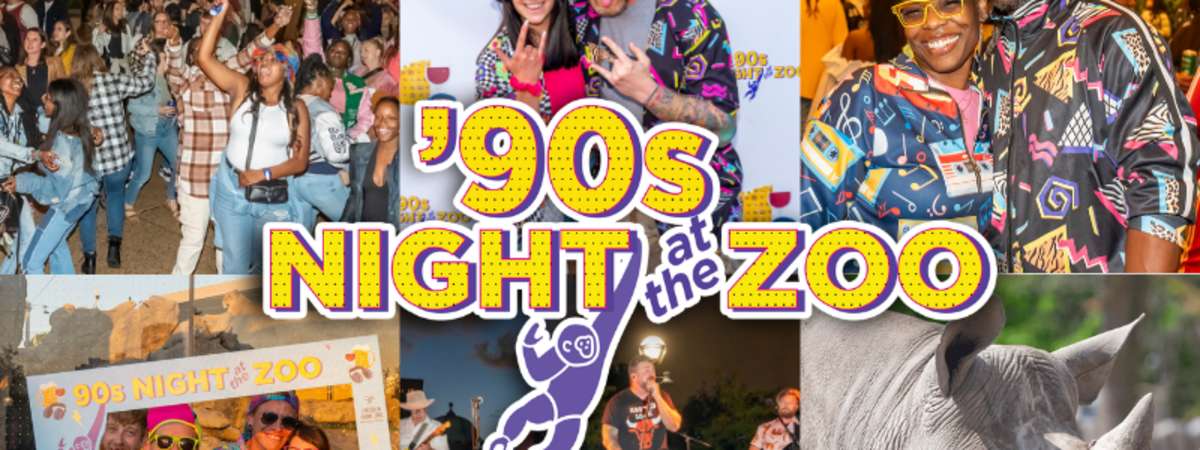 River North Fests Presents ’90s Night at the Zoo