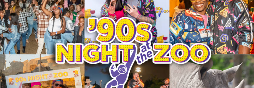 River North Fests Presents ’90s Night at the Zoo