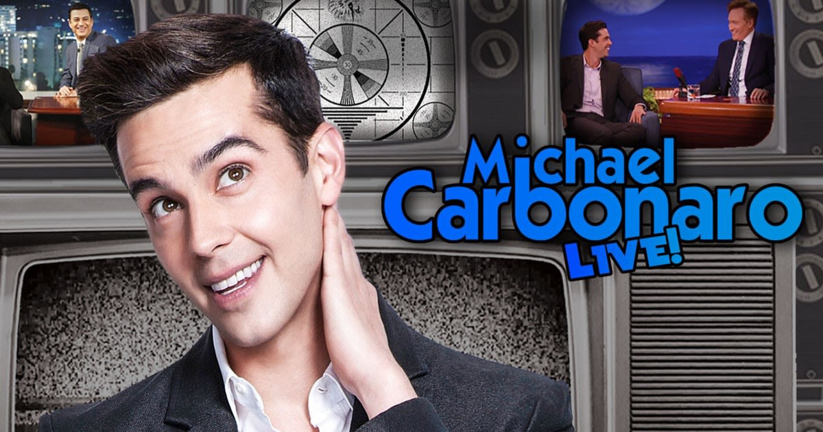 Michael Carbonaro in Joliet at Rialto Square Theatre
