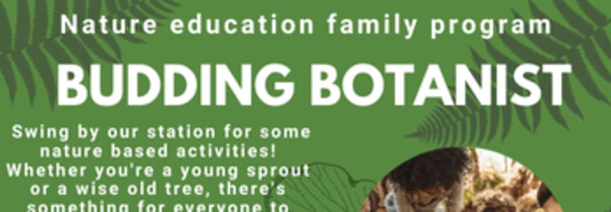 Budding Botanists