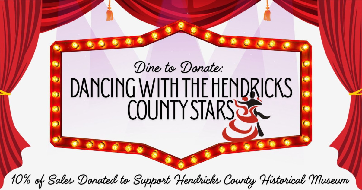 Dancing with the Hendricks County Stars in Danville at Hendricks