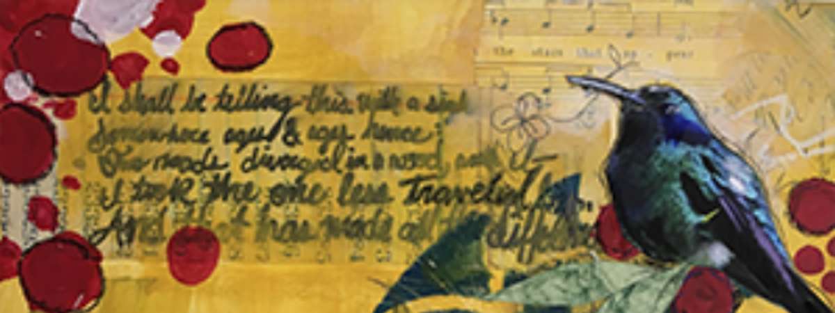 Mixed Media Painting (Sunday 4/26 Workshop)