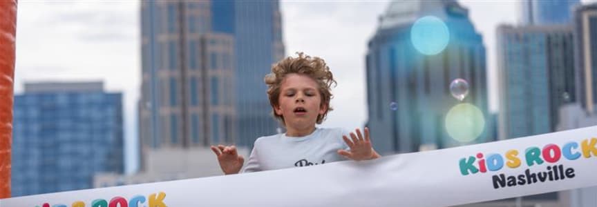 KiDS ROCK NASHVILLE at Nissan Stadium in Nashville, TN