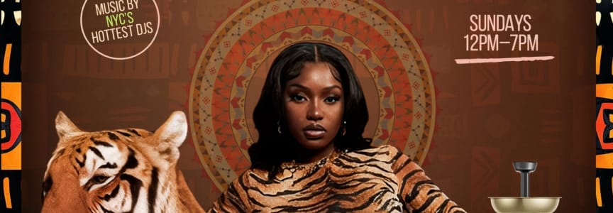 Afro-Caribbean Dreams: Bottomless Brunch & Day Party