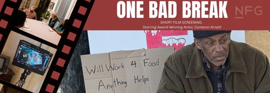 AWAKE Nashville Short Film Screening of One Bad Break at Franklin Theatre in Nashville, TN