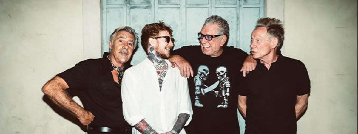 Sex Pistols (Steve Jones, Paul Cook, Glen Matlock) feat. Frank Carter