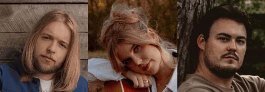 Buddy’s Place Writer’s Round w/ Preston James, Meg McRee, Patrick Murphy at Chief's on Broadway in Nashville, TN