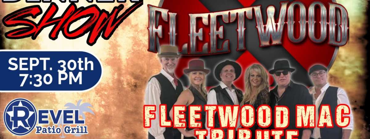 Dinner Show with Fleetwood Mac Tribute - Fleetwood X