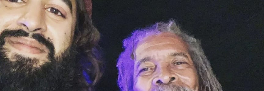 Anant Pradhan With Larry McDonald