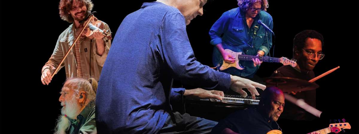 Bruce Hornsby & The Noisemakers: Indigo Park Tour