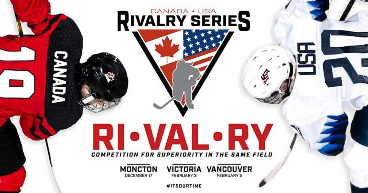 USA CANADA RIVALRY SERIES visual data 8