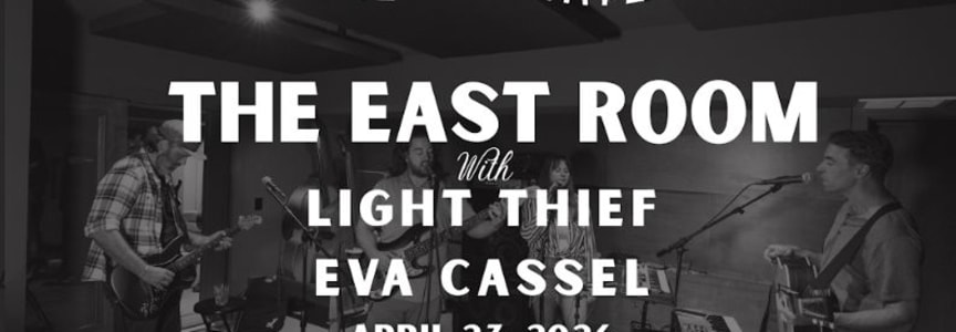 Lost Daughter "Feel The Water" Album Release Show feat: Light Thief & Eva Cassel at The East Room in Nashville, TN