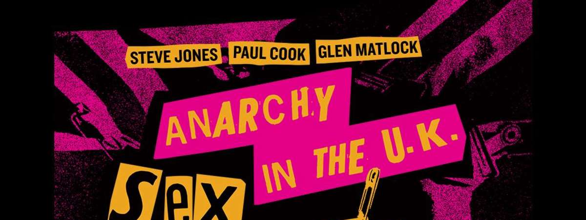 SEX PISTOLS (Steve Jones, Paul Cook, Glen Matlock) featuring Frank Carter