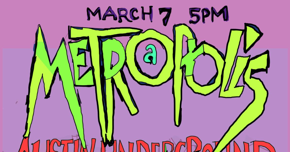 Underground Work Sticker Austin Underground Animation & Sticker Fest in Austin at