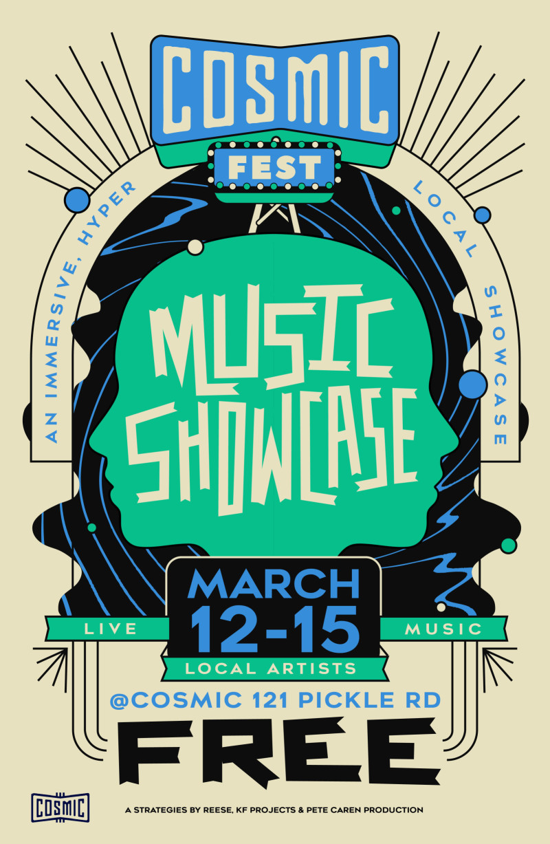 Cosmic Fest (2nd Annual) Live Music Showcase in Austin at Cosmic
