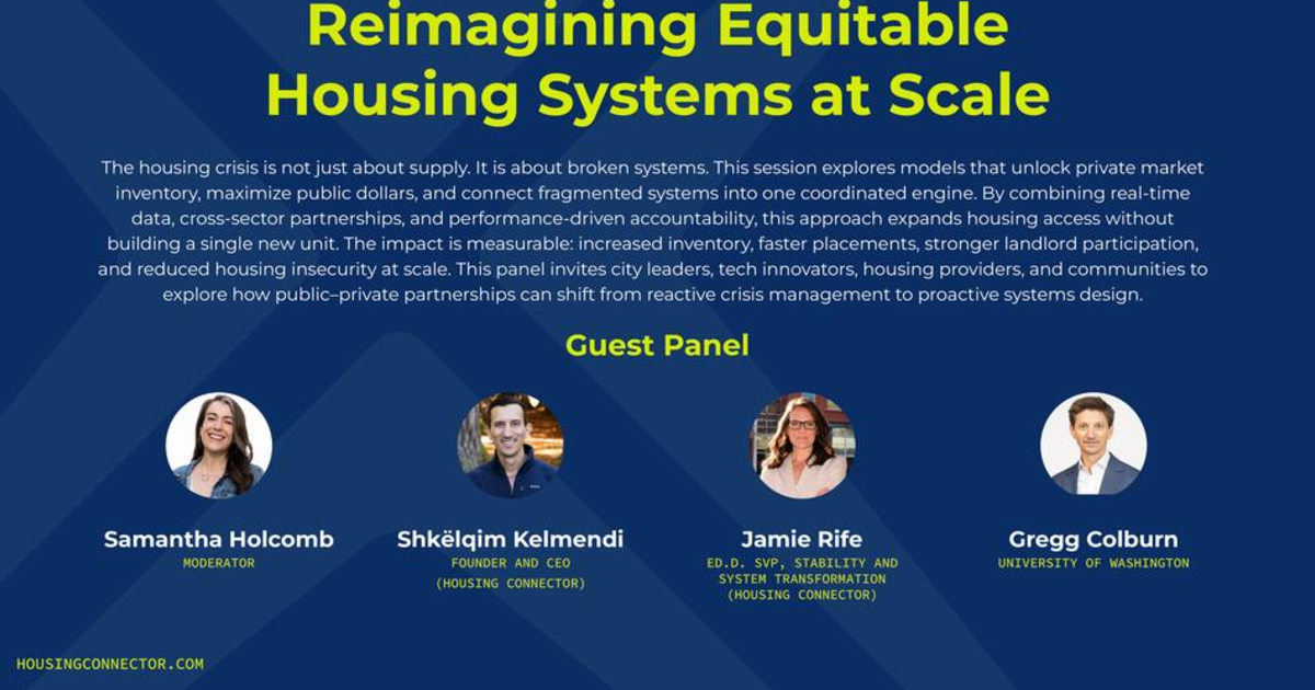 Jamie Rife Reimagining Equitable Housing Systems at Scale (OFFICIAL) in