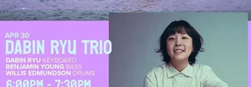 The Jazz Gallery At Sea: Dabin Ryu Trio