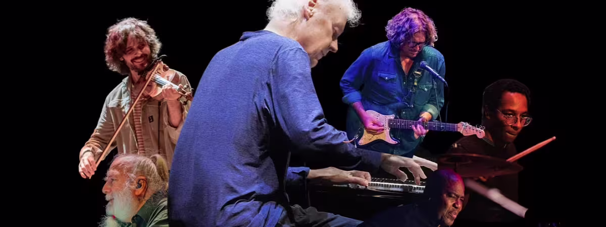 Bruce Hornsby & The Noisemakers – Indigo Park Tour