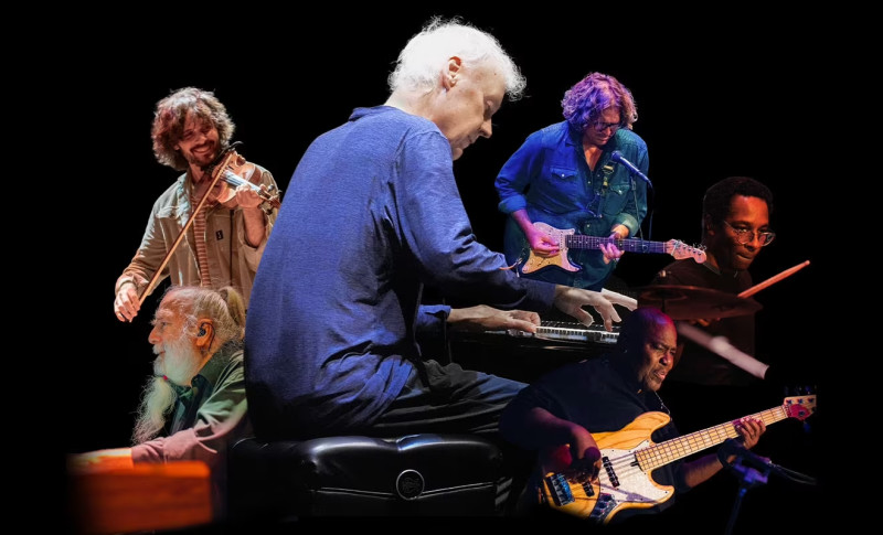 Bruce Hornsby & The Noisemakers – Indigo Park Tour